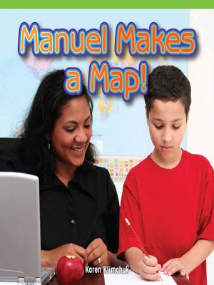 cover image of Manuel Makes a Map!